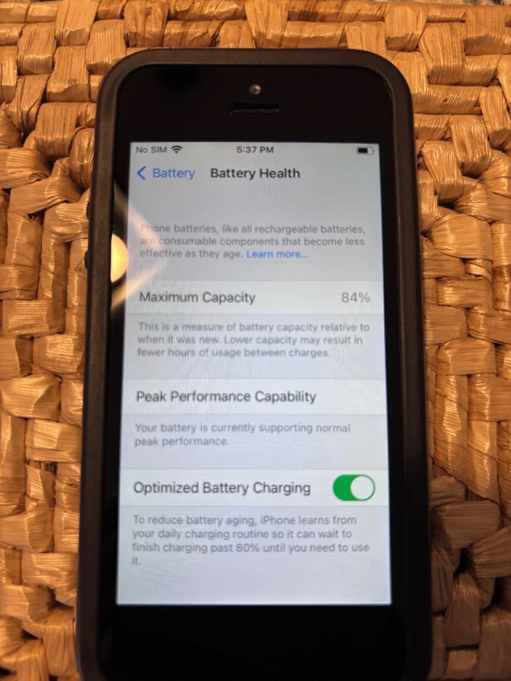 iPhone SE (1st generation)